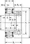 Mounted Bearings insert bearing set screw GRA-RR, GRA-RRB